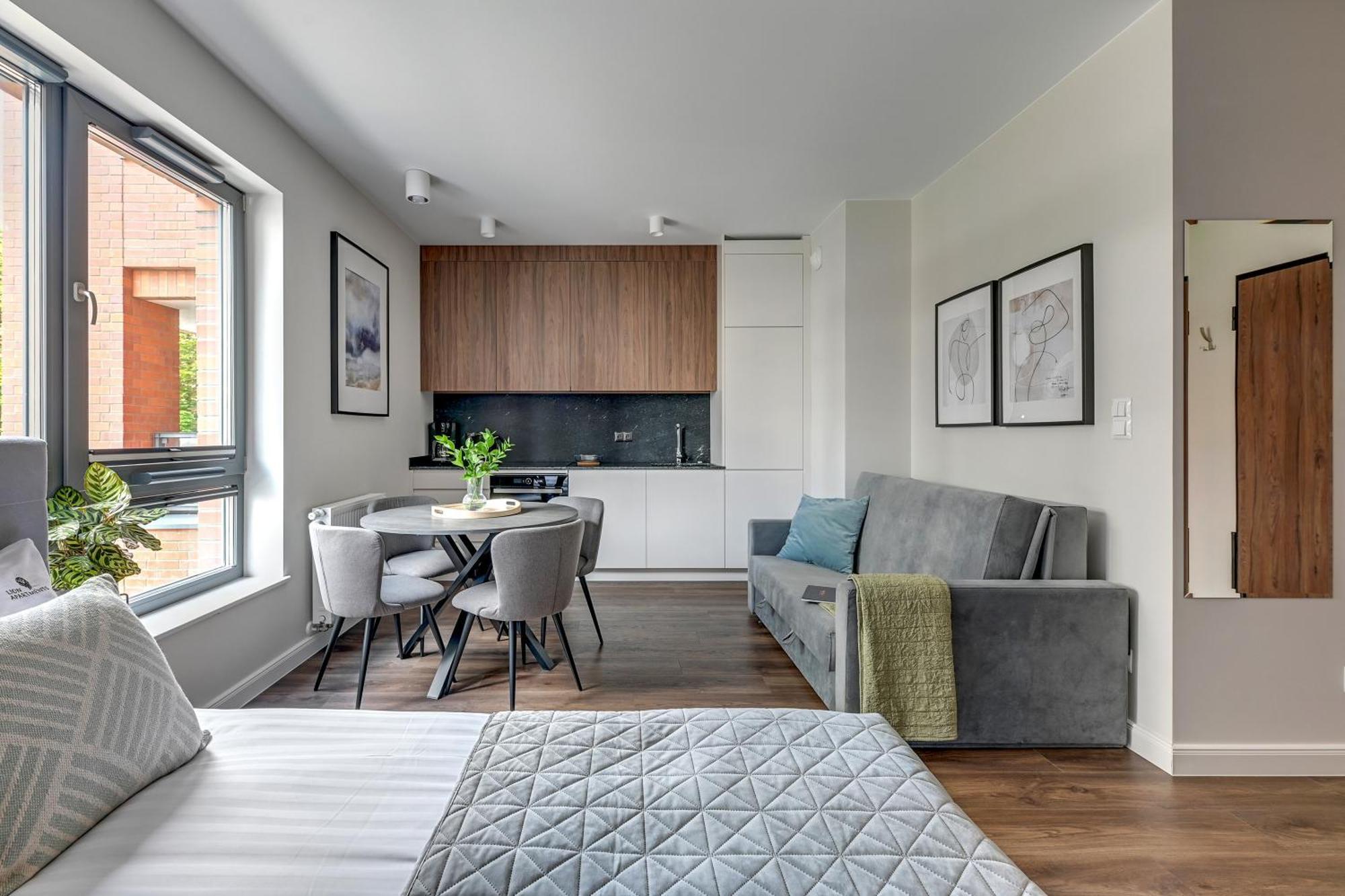 Scala City Center Apartments & Studio By Lion Apartments Gdansk Exterior foto