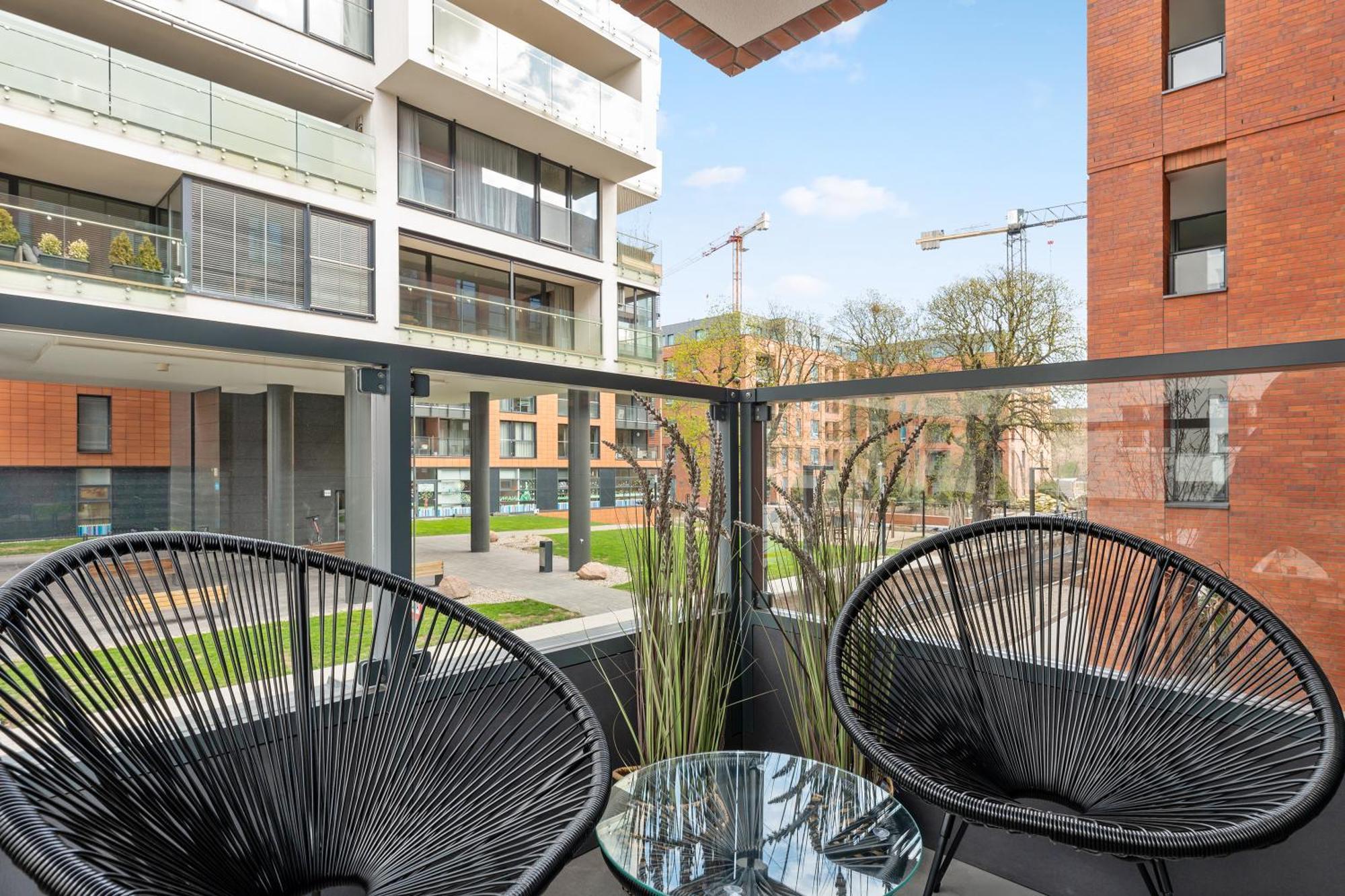 Scala City Center Apartments & Studio By Lion Apartments Gdansk Exterior foto