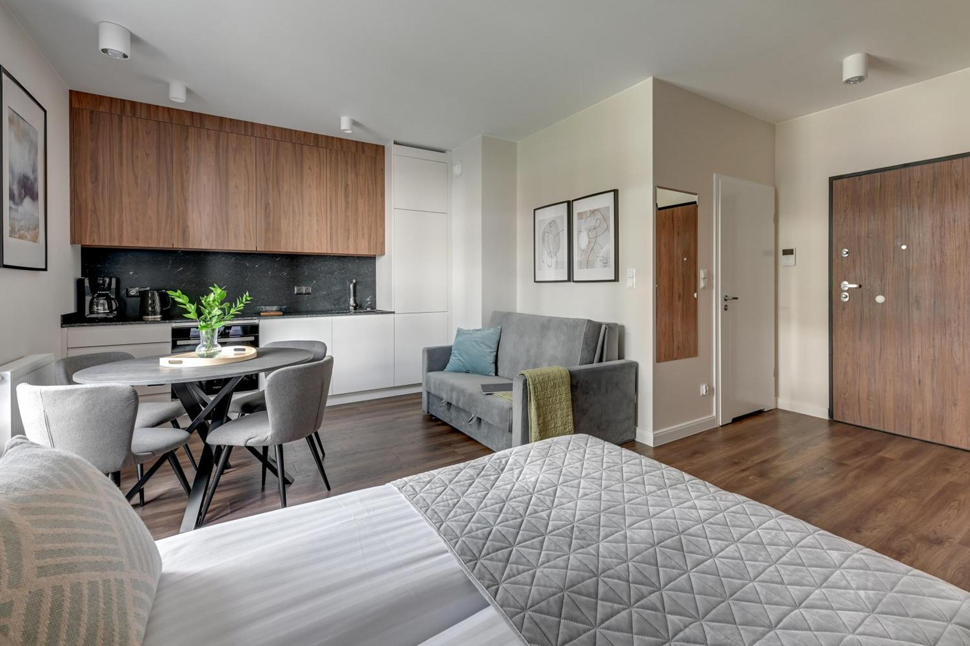 Scala City Center Apartments & Studio By Lion Apartments Gdansk Exterior foto