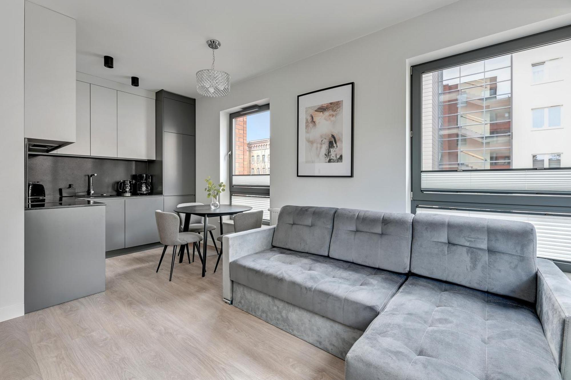 Scala City Center Apartments & Studio By Lion Apartments Gdansk Exterior foto